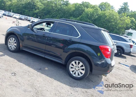 2011 Chevrolet Equinox 2Lt from USA, damaged, VIN 2CNFLNE52B6472662